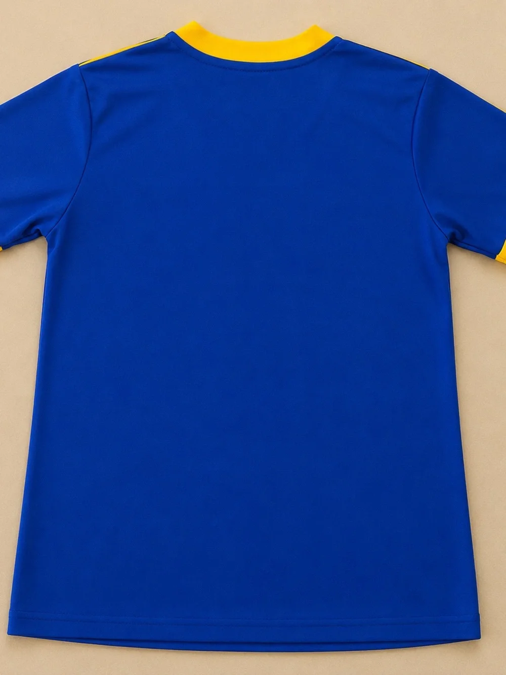 Adidas Rwanda National Team Soccer Jersey Size 28 Blue Yellow Football Shirt
